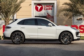 Porsche Macan 2025
