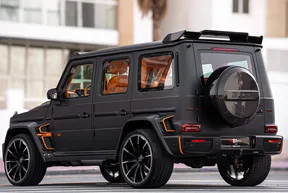 Mercedes-Benz G-Class 63 AMG 2019