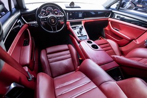 Porsche Panamera Turbo 2017