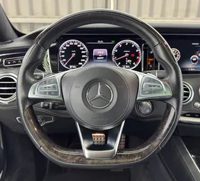 Mercedes-Benz S-Class 550 2016