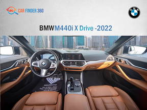 BMW 4 Series M440 Gran Coupe 2022