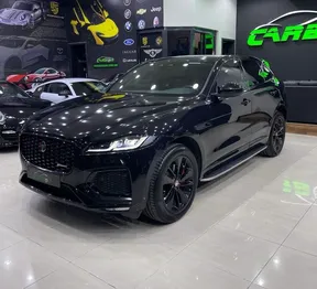 Jaguar F-Pace 2022