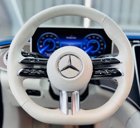 Mercedes-Benz EQE 350 2023