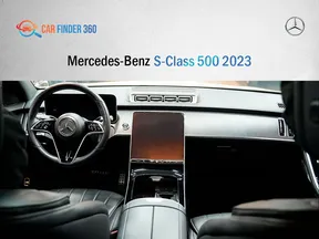 Mercedes-Benz S-Class 500 2023