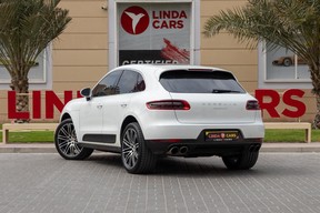 Porsche Macan S 2015