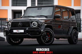 Mercedes-Benz G-Class 63 AMG 2021