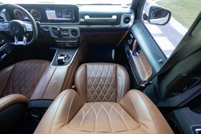 Mercedes-Benz G-Class 63 AMG 2020