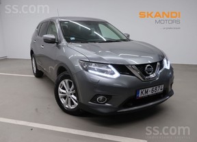 Nissan X-Trail 2016