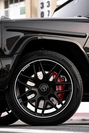 Mercedes-Benz G-Class 63 AMG 2021
