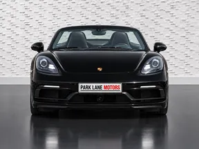 Porsche Boxster 718 GTS 2022