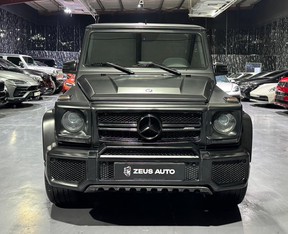 Mercedes-Benz G-Class 63 AMG 2015