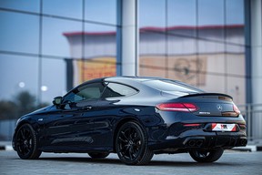 Mercedes-Benz C-Class 43 AMG 2019