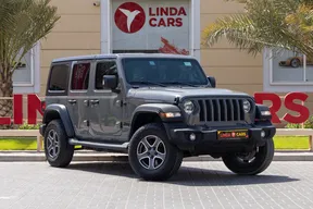 Jeep Wrangler Unlimited 2023