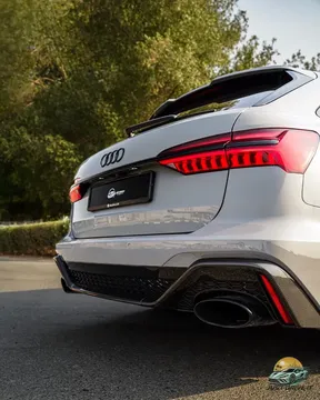 Audi RS6 2021