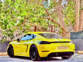 Porsche Cayman GTS 2021