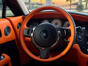 Rolls-Royce Wraith Black Badge 2016