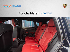 Porsche Macan 2023