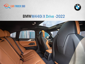 BMW 4 Series M440 Gran Coupe 2022