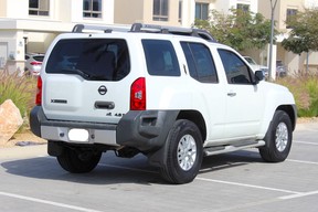 Nissan Xterra 2015