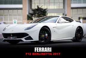 Ferrari F12berlinetta 2017