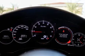 Porsche Panamera Turbo 2017