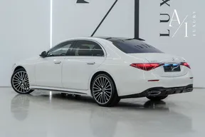Mercedes-Benz S-Class 500 2022