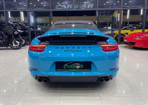 Porsche 911 Carrera 2018