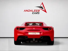 Ferrari 488 Spider 2017