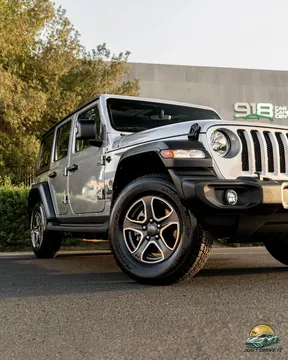 Jeep Wrangler Unlimited 2021