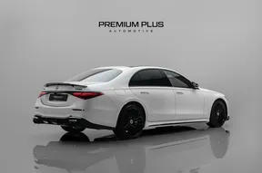Mercedes-Benz S-Class 500 2021
