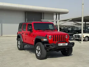 Jeep Wrangler Unlimited 2021