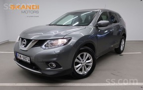 Nissan X-Trail 2016