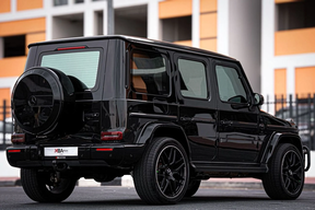 Mercedes-Benz G-Class 63 AMG 2021