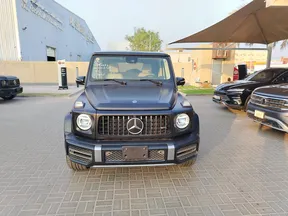 Mercedes-Benz G-Class 63 AMG 2019