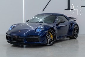 Porsche 911 Turbo S 2022