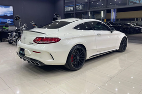 Mercedes-Benz C-Class 63 AMG S 2017