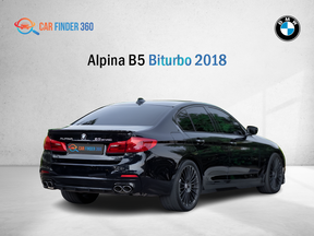 ALPINA B5 2018