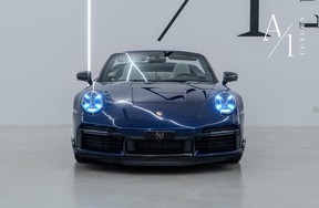 Porsche 911 Turbo S 2022