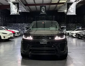 Land Rover Range Rover Sport SVR 2018
