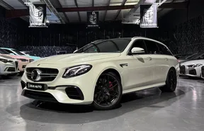 Mercedes-Benz E-Class 63 AMG S 2017
