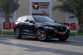 Jaguar F-Pace 2017