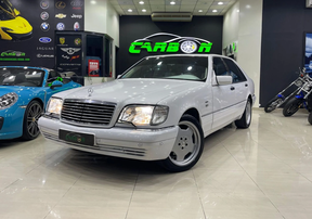 Mercedes-Benz S-Class Maybach 600 1996