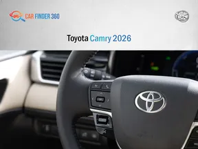 Toyota Camry 2026
