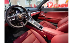 Porsche Cayman 718 2024