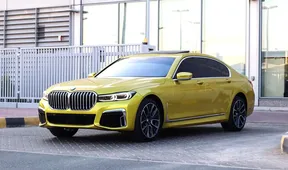BMW 7 Series 730L 2020