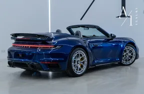 Porsche 911 Turbo S 2022