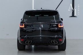 Land Rover Range Rover Sport SVR 2019