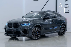 BMW X6 M Competition 2022