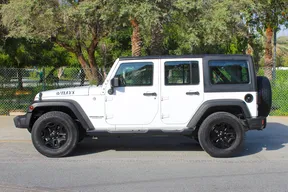 Jeep Wrangler 2017