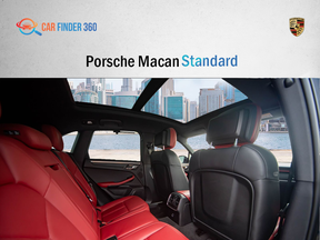 Porsche Macan 2023